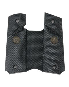 Pachmayr 02921 Signature Grip Wraparound Checkered Black Rubber for 1911, 1911-A1