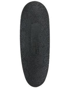 Pachmayr 00006 F325 Deluxe Field Recoil Pad Medium, Black w/White Line Rubber, Width 1.90"