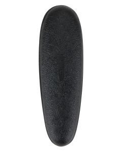 Pachmayr 01413 DB752B Decelerator Old English Recoil Pad Small Black Rubber 1" Thick