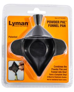 Lyman 7752433 Powder Pal Funnel Pan Universal Caliber