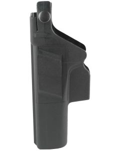 Glock HO17045 DutyHolster OWB Black Polymer w/Thumb Break Retention Strap, For Use w/Glock 17 Gen3,4&amp;5/22 Gen 3&amp;4 Only/31 Gen3&amp;4, Fits 1.77" (45mm) Belt, Right Hand
