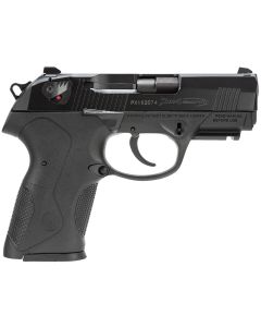 Beretta USA JXC9F21 Px4 Storm Compact 9mm Luger 15+1 3.27" Black Steel Barrel, Black Bruniton Serrated Steel Slide, Black Polymer Frame w/Picatinny Rail &amp; Interchangeable Backstrap Grip, Ambidextrous