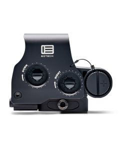 Eotech EXPS22 EXPSMatte Black 1 x 1.20" x 0.85" 2 X 1 MOA Red Dots Reticle/68 MOA Ring