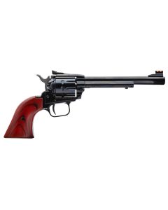 Heritage Mfg RR22999MB6AS Rough Rider22 LR 22 WMR 9 Shot, 6.50" Black Steel Barrel, Black Zinc Alloy Frame, Black Cylinder, Cocobolo Grip, Hammer/Thumb Safety, Exposed Hammer
