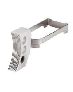 Wilson Combat 190 Ultralight Match Trigger Standard 1911 Matte Silver Finish