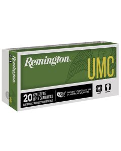 Remington Ammunition 24035 UMC6.8mmRemSPC 115gr Full Metal Jacket 20 Per Box/10 Case
