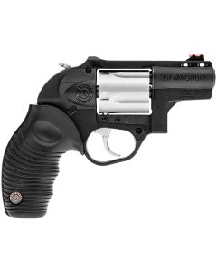 Taurus 2605029PLY 605 Poly Protector 38 Special +P or 357 Mag 5 Shot 2" Black Finish Barrel, Matte Stainless Finish Cylinder, Black Finish Polymer Frame &amp; Black Ridged Rubber Grip