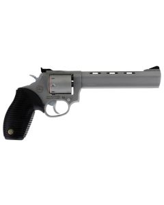 Taurus 2992069 Tracker 992 22 LR or 22 WMR 9rd 6.50" Vent Rib Barrel, Overall Matte Finish Stainless Steel &amp; Black Ribber Grip Includes Cylinder