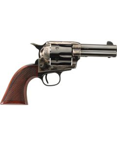 Taylors &amp; Company 550821 Runnin Iron45 Colt (LC) Caliber with 4.75" Blued Finish Barrel, 6rd Capacity Blued Finish Cylinder, Color Case Hardened Finish Steel Frame &amp; Checkered Walnut Grip