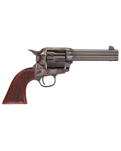 Taylors &amp; Company 550825 Runnin Iron357 Mag Caliber with 4.75" Blued Finish Barrel, 6rd Capacity Blued Finish Cylinder, Color Case Hardened Finish Steel Frame &amp; Checkered Walnut Grip