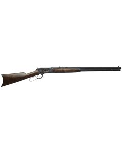 Taylors &amp; Company 220076 1886Lever Action 45-70 Gov Caliber with 8+1 Capacity, 26" Blued Octagon Barrel, Color Case Hardened Metal Finish &amp; Walnut Stock Right Hand (Full Size)