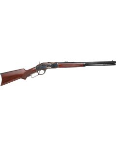 Taylors &amp; Company 550181 1873 Taylor's Trapper Lever Action 357 Mag Caliber with 10+1 Capacity, 18" Blued Octagon Barrel, Color Case Hardened Metal Finish &amp; Walnut Stock Right Hand (Full Size)