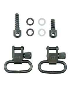 GrovTec US Inc GTSW23 Locking Forend Set Rifle 1" Black Oxide Steel