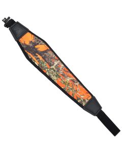 GrovTec US Inc GTSL32 GTTrueTimber Blaze Orange Nylon 48" OAL Adjustable Rifle/Shotgun