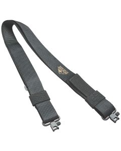 Butler Creek 80091 Quick Carry Rifle Sling Black Nylon 27"- 36" OAL Adjustable Rifle