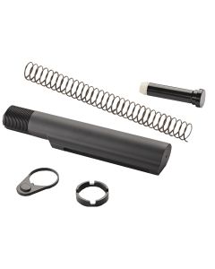 Advanced Technology A5102240 Military Buffer Tube AssemblyAR-15 Black Anodized Aluminum