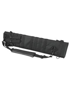 NcStar CVSCB2917B VISM Shotgun Scabbard Black 600D PVC 29"- 34.75"