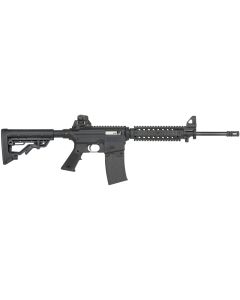 Mossberg 37205 715 Tactical Full Size 22 LR 10+1 16.25" Matte Blued Steel Barrel, Black Picatinny Rail Receiver, Black A2 Adjustable Synthetic Stock, Black Polymer Grip, Right Hand