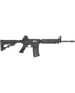 Mossberg 37209 715 Tactical Full Size 22 LR 25+1 16.25" Matte Blued Steel Barrel, Black Picatinny Rail Receiver, Black A2 Adjustable Synthetic Stock, Black Polymer Grip, Right Hand