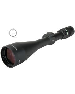 Trijicon 200024 AccuPointBlack Hardcoat Anodized 2.5-10x56mm 30mm Tube Illuminated Duplex Crosshair w/Green Dot Reticle