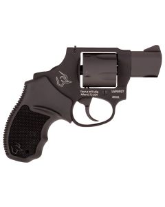 Taurus 2380121UL 380 Mini Revolver 380 ACP 5rd 1.75" Matte Black Oxide Steel Cylinder &amp; Barrel Matte Black Anodized Aluminum Frame Black Rubber Grip