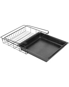Lockdown 222155 Vault Drawer Metal 11.50" x 12" x 2"