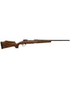 Savage Arms 19658 11 Lady Hunter Compact 308 Win 4+1 20" Matte Black Button Rifled Barrel, Matte Black Carbon Steel Receiver Drilled &amp; Tapped, Oiled Walnut Fixed Sporter Stock, Right Hand