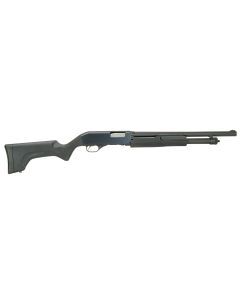 Stevens 19486 320 Security 12 Gauge 3" 5+1 18.50" Matte Black Carbon Steel Barrel, Matte Black Synthetic Stock, Ambidextrous Includes Fixed Cylinder Bore Choke