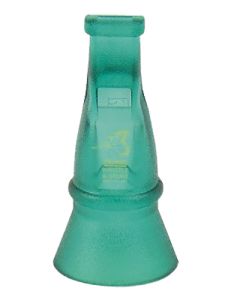 Primos PS813 Duck Whistle Mallard Drake Grunt Grunter Call Greenwing Teal/Mallard Drake/Pin-Tail/Widgeon Sounds Attracts Ducks Green Polycarbonate