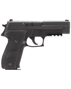 Sig Sauer MK-25 P226 MK25 9mm Luger 4.40" 15+1 Black Hardcoat Anodized Aluminum Frame with Rail Black Nitron Stainless Steel Slide Black Polymer Grip