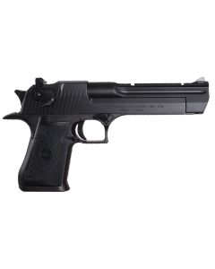 Magnum Research DE44CA Desert Eagle Mark XIX *CA Compliant 44 Rem Mag 6" 8+1 Black Carbon Steel Frame &amp; Slide Black Rubber Grip