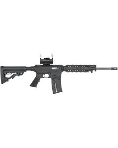 Mossberg 37234 715 Tactical Full Size 22 LR 25+1 16.25" Blued Steel Barrel, Black Picatinny Rail Receiver, Black A2 Adjustable Synthetic Stock, Black Polymer Grip, Red Dot 30mm, Right Hand