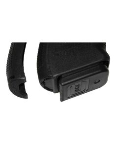 Pearce Grip PGG4MF Grip Frame InsertCompatible w/Glock Gen4 &amp; Gen5 17/18/19/22/23/24/31/32/34/35/37/38/44/45, Black Polymer