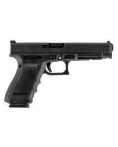 Glock UG4130103MOS G41 Gen4 Competition MOS 45 ACP 13+1 5.31" Black Steel Barrel, Matte Black MOS Cut/Serrated Steel Slide, Black Polymer Frame w/Picatinny Rail, USA Made