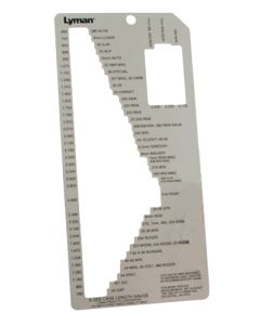 Lyman 7832215 E-Zee Case Length Gauge 1 All Over 70 Rifle/Pistol &amp; Rifle Cases
