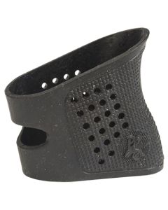 Pachmayr 05175 Tactical Grip GloveCompatible w/Glock Sub-compact, Soft with Finger Grooves, Black Rubber