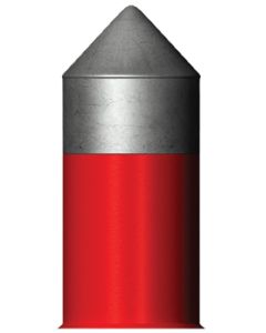 Crosman LF22167 Powershot Red Flight Penetrator 22 Lead-Free Belted/Pointed 100/Box
