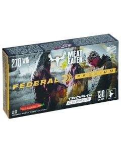 Federal P270TC1 Premium270Win 130gr Trophy Copper 20 Per Box/10 Case