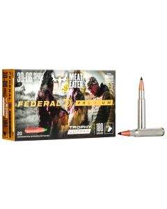 Federal P3006TC1 Premium30-06Springfield 180gr Trophy Copper 20 Per Box/10 Case