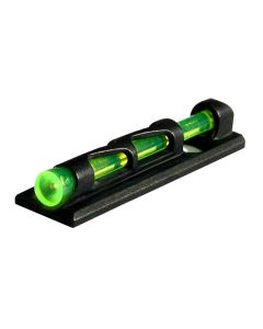 HiViz PMLW01 LiteWave CompSight Bead Replacement Front SightBlack | Green/Red/ White Fiber Optic Front Sight Universal Threads