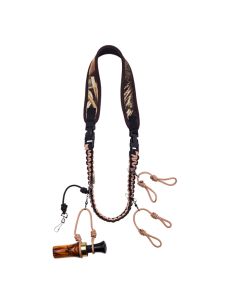 Duck Commander DNBQL3 Cut Em LanyardCamo Neoprene Around Neck