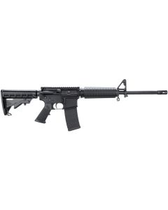 Rock River Arms AR1222 LAR-15M CAR A4 5.56x45mm NATO 30+1 16" Chrome Moly Threaded Barrel w/A2 Flash Hider, RRA 6 Position Tactical CAR Stock, Overmolded A2 Grip, Includes Carrying Case &amp; 1 Magazine