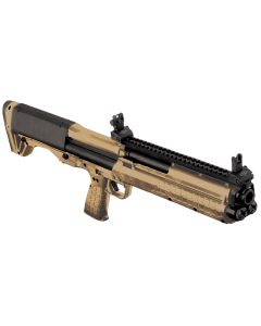 Kel-Tec KSGTAN KSGTan 12 Gauge 18.50" 3" 14+1 Tan Rec/Barrel Tan Polymer Fixed Stock &amp; Grip