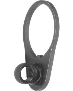 Blackhawk 70SM04BK Universal Single Point Sling AdapterBlack Metal AR-15/M4