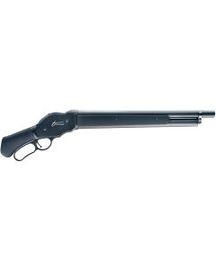Taylors &amp; Company 220029 1887 T-Model 12 Gauge Lever 2.75" 5+1 18.50" Black Round Barrel Black Fixed Pistol Grip Stock
