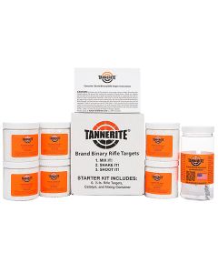 Tannerite STR Starter KitImpact Enhancement Explosion White Vapor Centerfire Rifle Firearm 0.50 lb 24 Targets