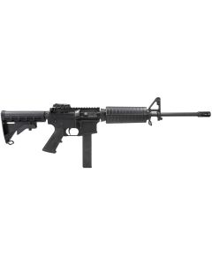 Colt Mfg AR6951 M4 Carbine 9mm Luger 32+1 16.10" Barrel, Black Rec/Barrel, A2 Flash Hider, Black 4 Position Collapsible Stock, Black Polymer Grip