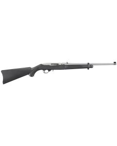 Ruger 11100 10/22 Takedown Full Size 22 LR 10+1 18.50" Matte Stainless Steel Barrel, Receiver w/Integral Scope Mount, Black Synthetic Fixed Stock, Right Hand