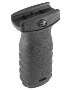 Mission First Tactical RSG React Vertical Grip Short Black Polymer for AR-Platform