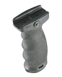 Mission First Tactical REG React Vertical Grip Ergonomic Black Polymer for AR-Platform
